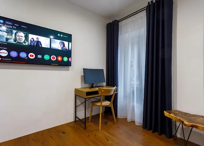 Hretska Street Appartement *